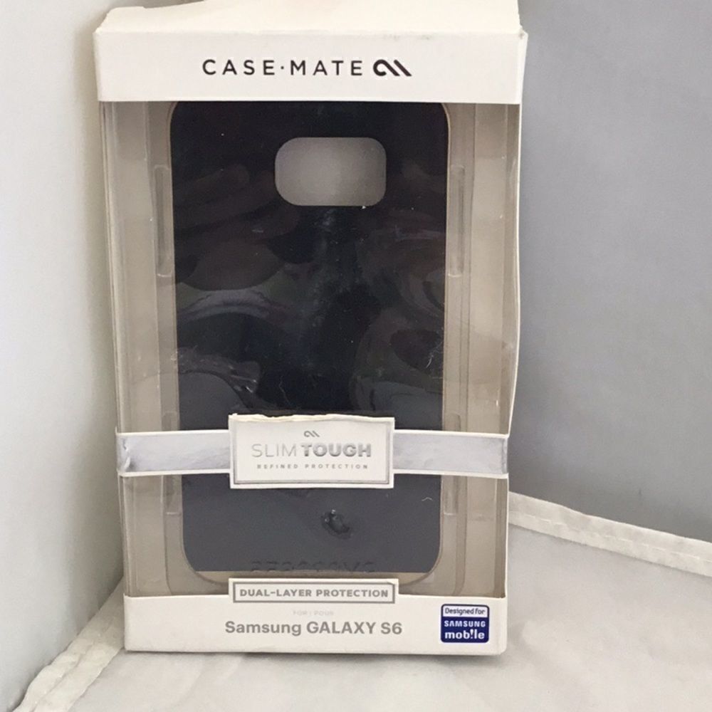 Case-Mate Slim Tough Soft Back Case Galaxy S6 (L)